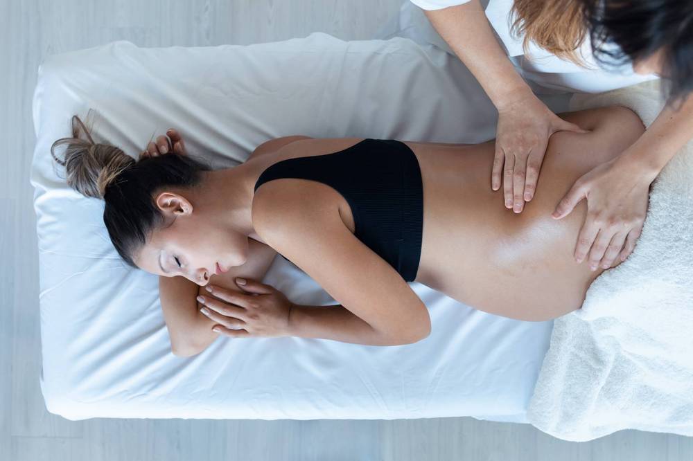 Ostéopathie femme enceinte